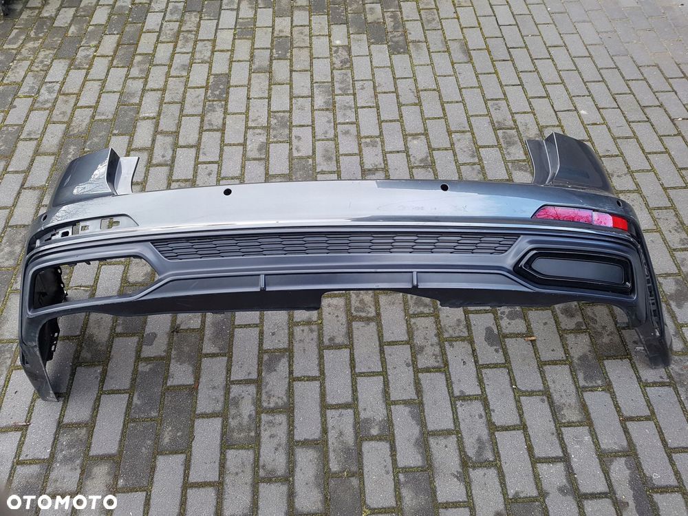 audi a6 c8 s-line zderzak tył 4k9807511c 6 pdc - 5