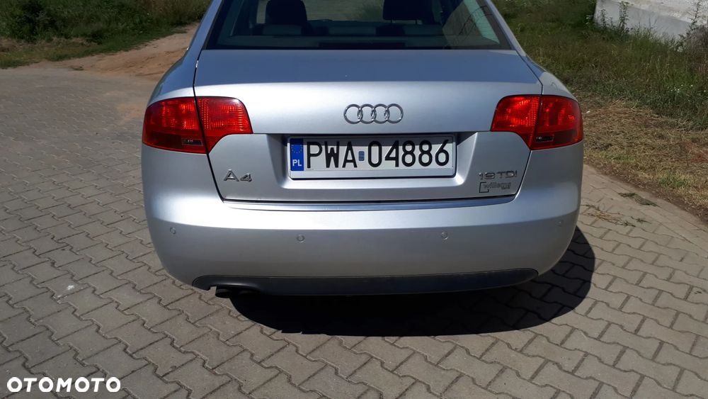 Audi A4 Limousine 1.9 TDI - 8