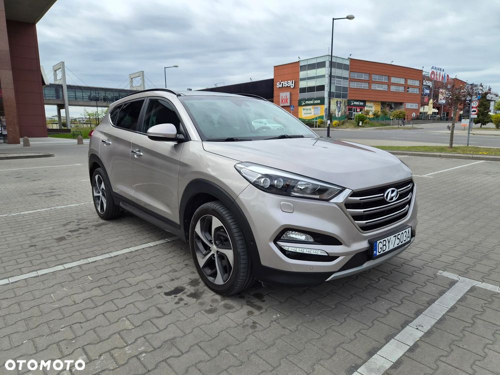 Hyundai Tucson 1.6 T-GDi Premium 4WD DCT - 3