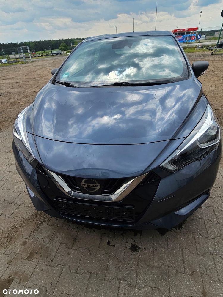 KOMPLETNY PRZÓD MICRA K14 MASKA ZDERZAK LAMPA BŁOTNIK PAS PRZEDNI CHŁODNICE BELKA - 2