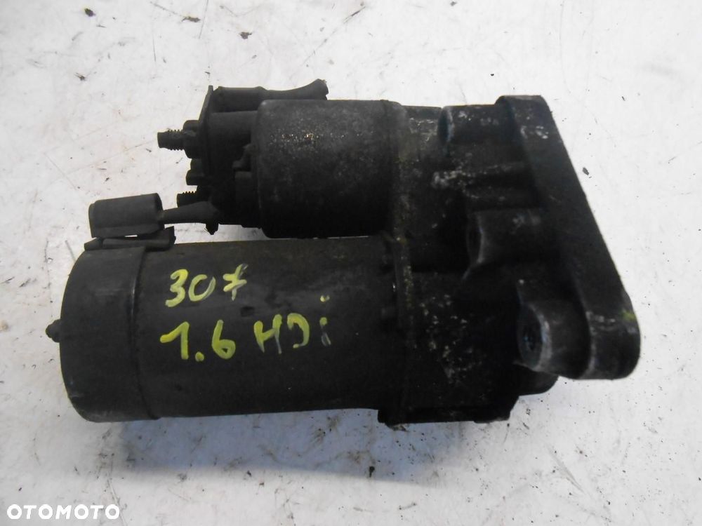 rozrusznik peugeot 307 1.6 hdi # - 1