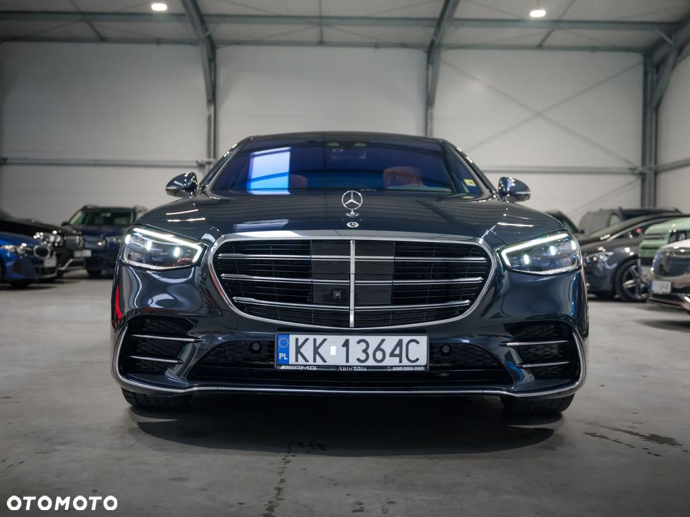 Mercedes-Benz Klasa S 500 4-Matic L AMG Line 9G-TRONIC - 13