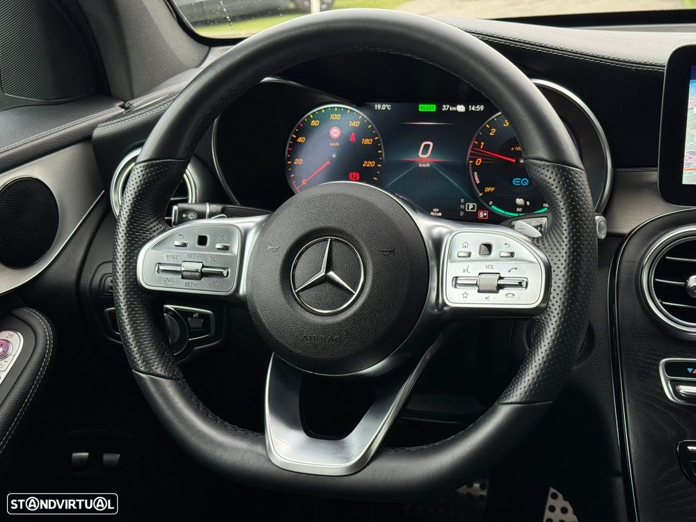 Mercedes-Benz GLC 300 e Coupé 4Matic - 27