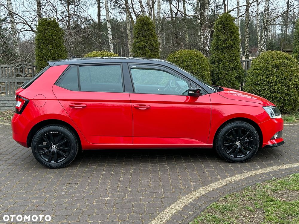 Skoda Fabia 1.2 TSI Cool Edition Red & Grey - 4