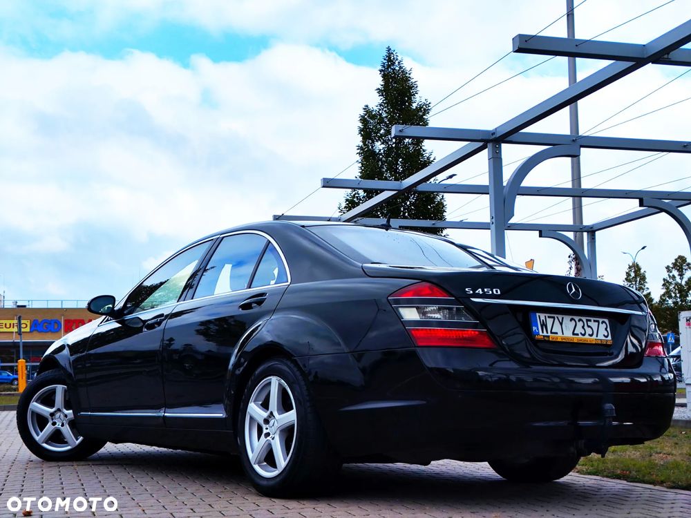 Mercedes-Benz Klasa S 450 - 3