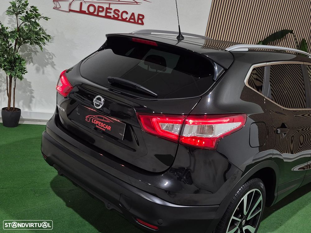 Nissan Qashqai 1.6 dCi Tekna Premium 17 Pele S P.Preta - 7