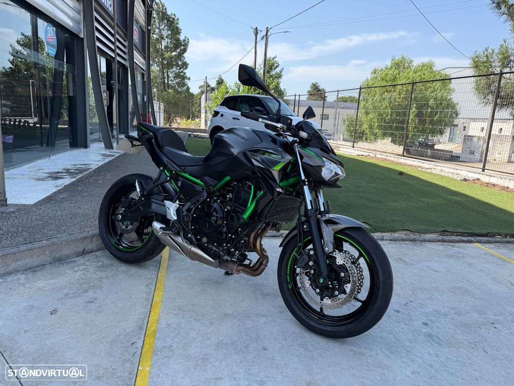 Kawasaki Z 650 - 5