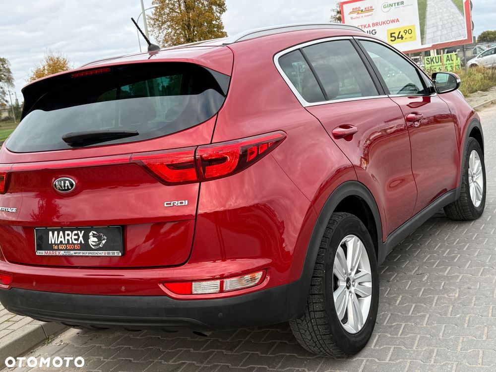 Kia Sportage 1.7 CRDI 2WD Edition 7 - 18