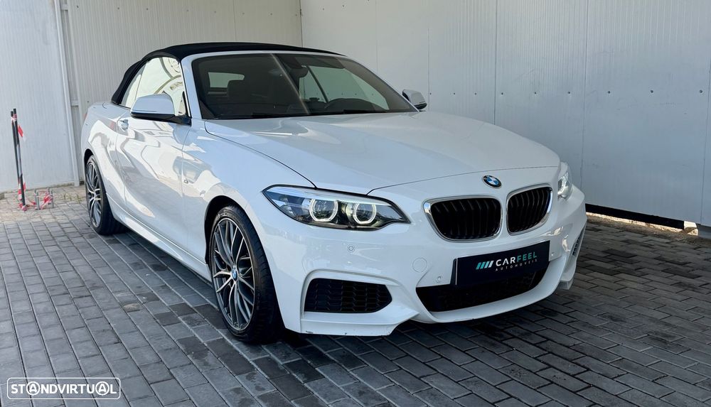 BMW 218 i Cabrio Pack M Auto - 7