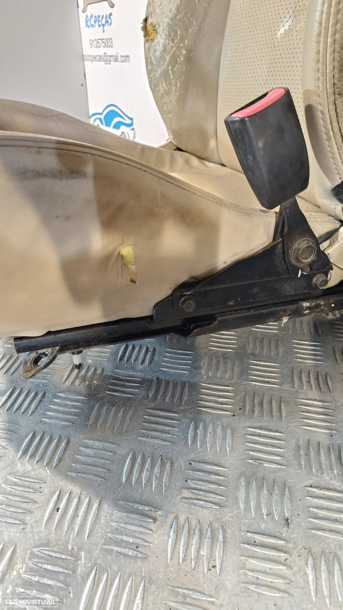 BANCO BANCOS MAZDA MX5 MX-5 II 2 MK2 NB PELE ELETRICOS AIRBAG - 10