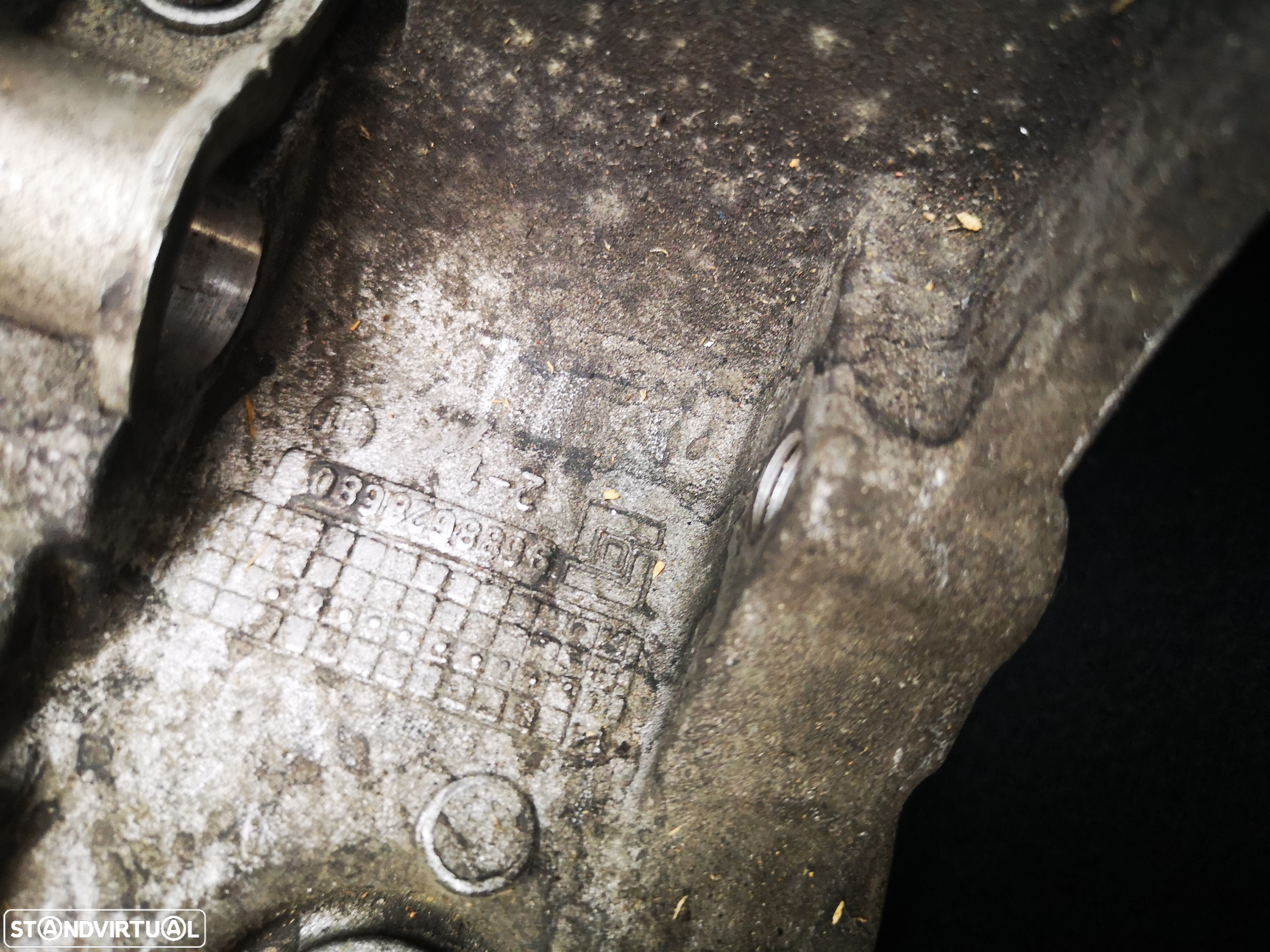 Apoio suporte de alternador ford kuga 2009-2012 - 5