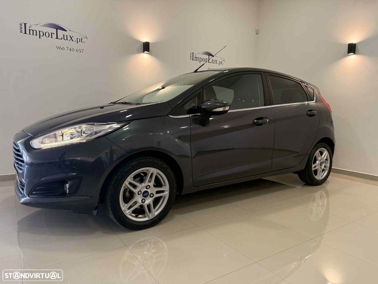 Ford Fiesta 1.5 TDCi Titanium - 1