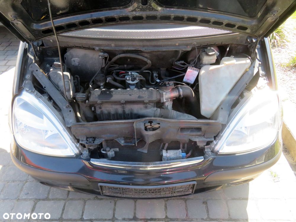 SKRZYNIA BIEGÓW MANUALNA A-KLASA W168 LIFT 1.7 CDI 716505 MERCEDES 2001-2004 - 1