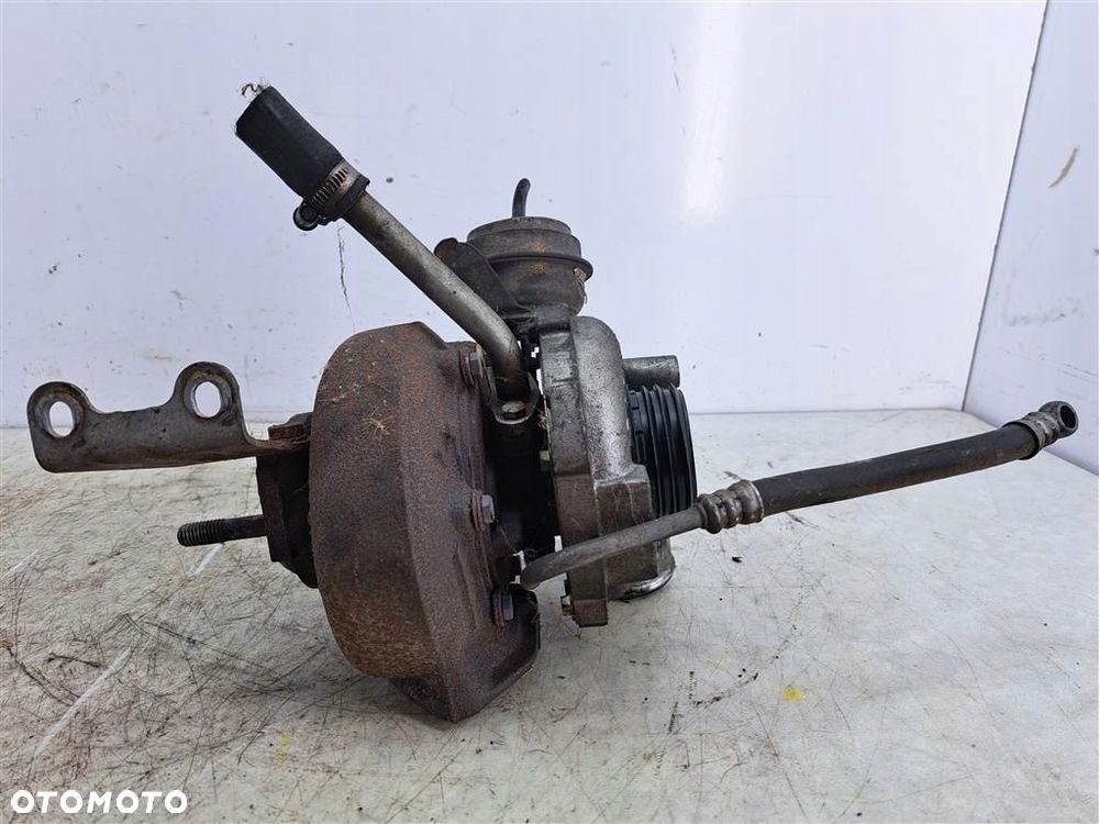 Turbosprężarka turbina BMW E39 1996-2003 2.5 DIESEL 7781435 ORYGINAŁ - 4