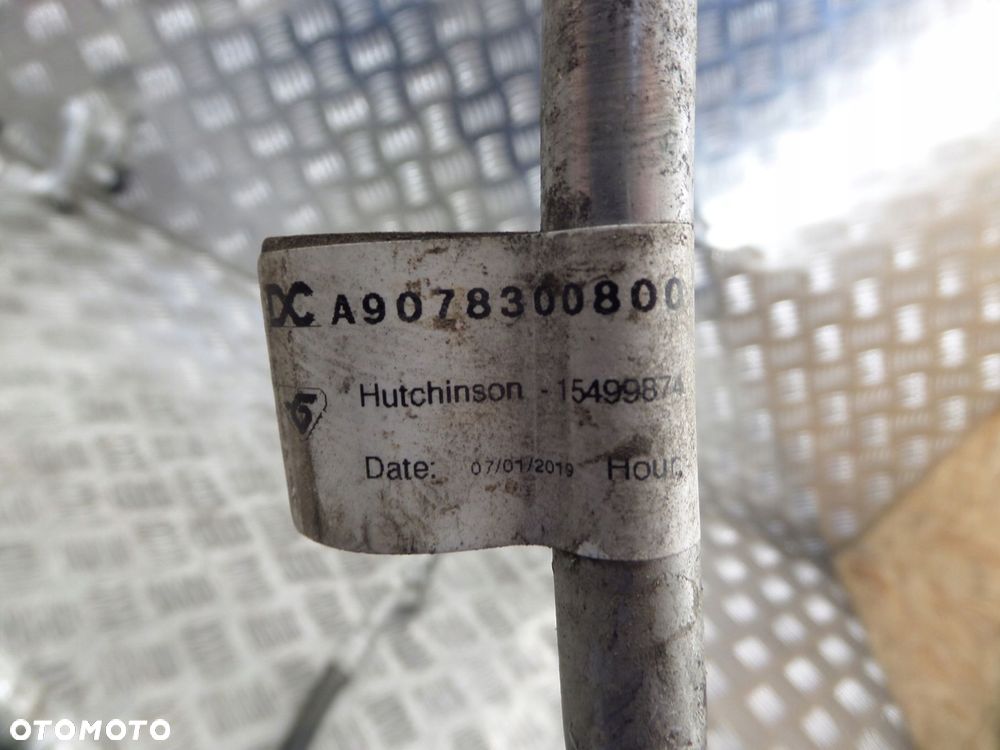 przewody klimatyzacji mercedes-benz sprinter oe a9078300800 - 5