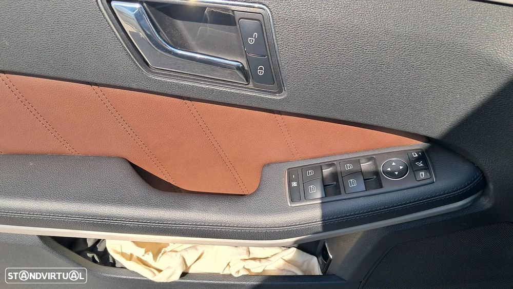 Mercedes-Benz E 250 CDI DPF BlueEFFICIENCY Avantgarde - 28