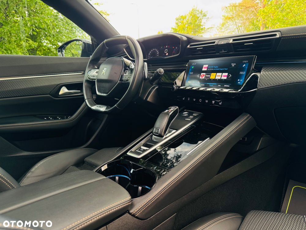Peugeot 508 1.5 BlueHDi GT Line S&S EAT8 - 39