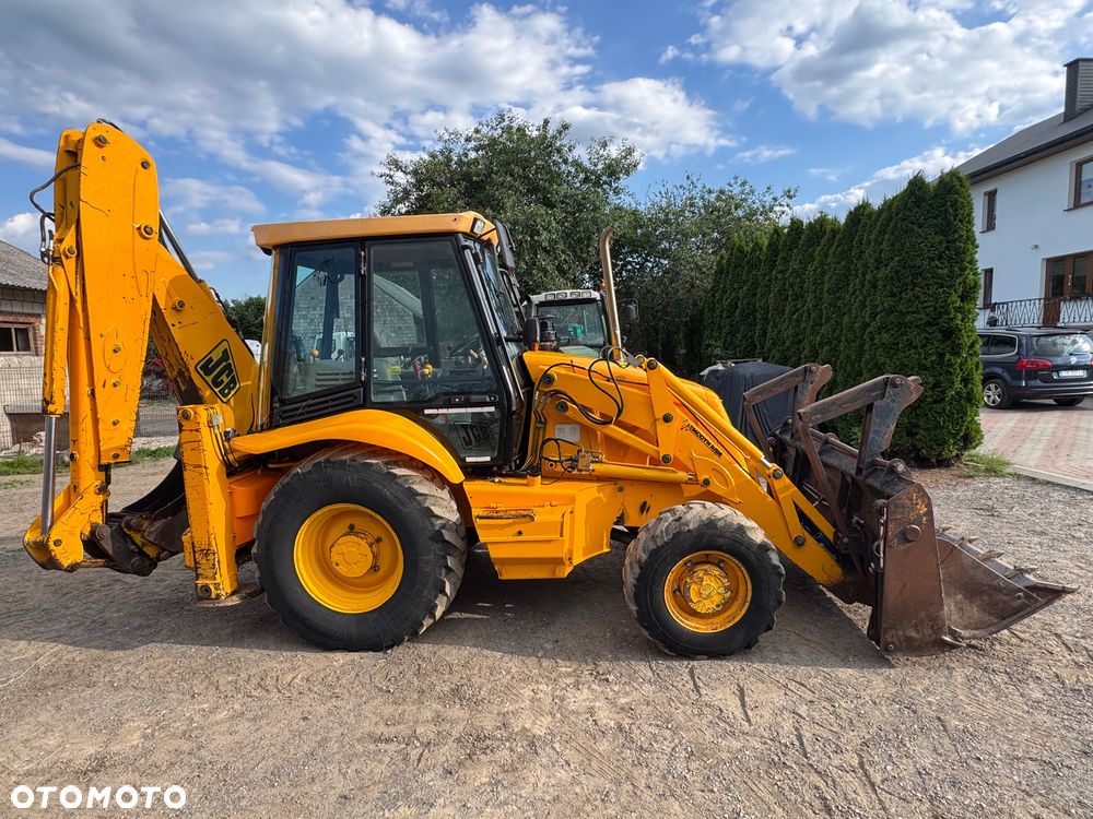 JCB 3 CX Turbo Super Stan Koparko-ładowarka 4x4 - 14