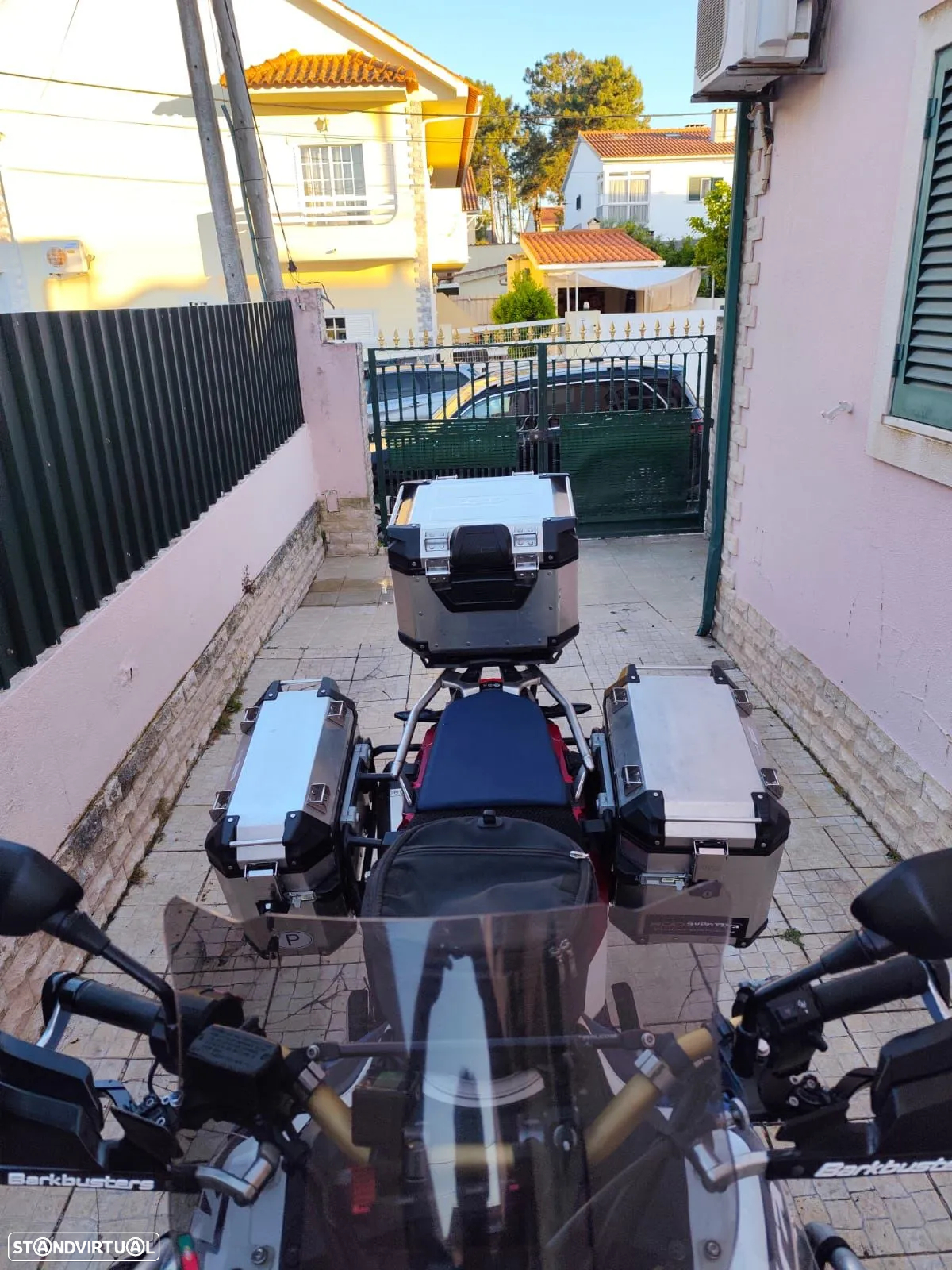 Honda Africa Twin Adventure Big tank - 13