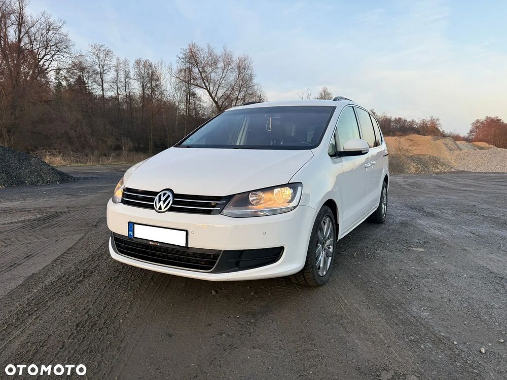 Volkswagen Sharan 2.0 TDI Comfortline DSG - 1