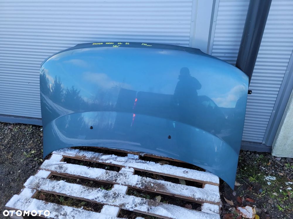Hyundai Matrix przedlift 5d Maska SR - 1