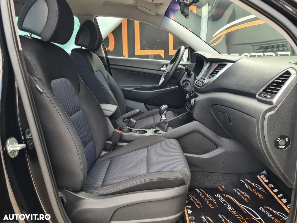 Hyundai Tucson blue 1.6 GDi 2WD Advantage - 13