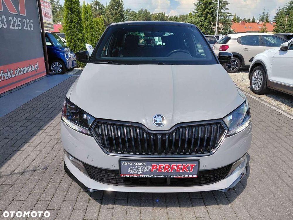 Skoda Fabia 1.0 TSI DSG Monte Carlo - 3