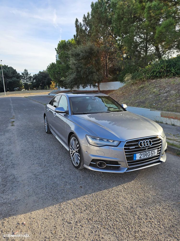 Audi A6 3.0 TDI V6 quattro Sport S tronic C.Diesel — fotografia 16