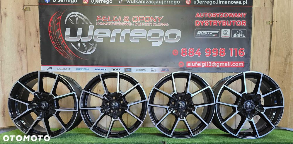 Nowe alufelgi PEUGEOT 18x5x108 - 3008, 308, 5008, Partner, 508