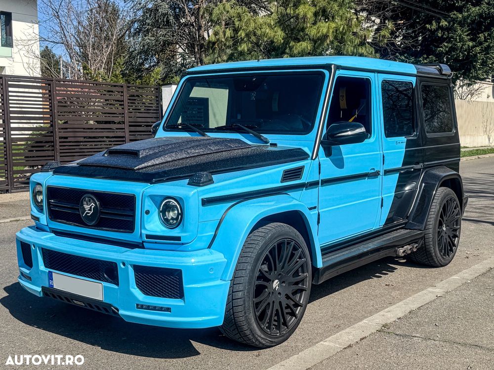 Mercedes-Benz G 350 d SW Long - 3