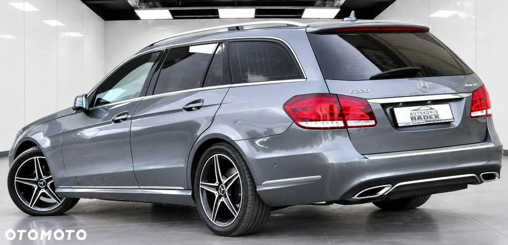 Mercedes-Benz Klasa E 2015