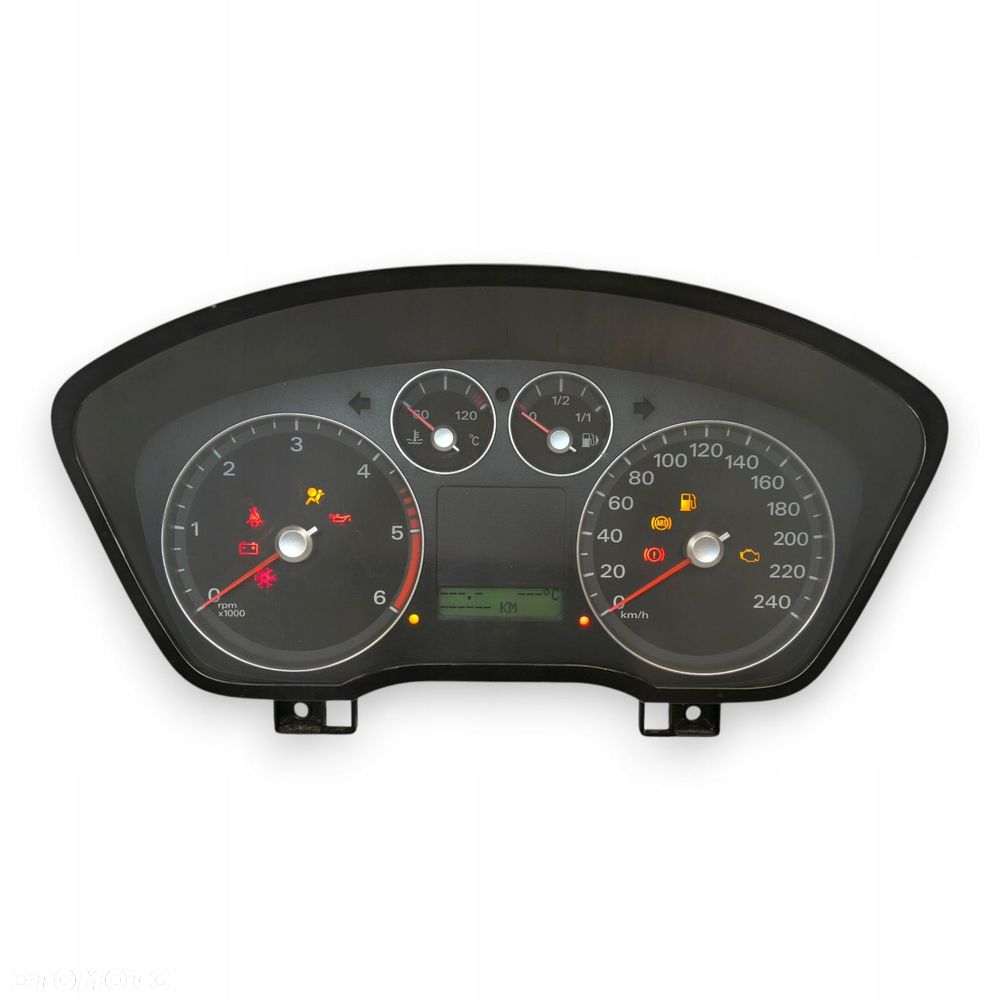 LICZNIK ZEGARY 4M5T-10849-GM Ford Focus MK2 C-max MK1 1.6 2.0 TDCI Diesel - 5