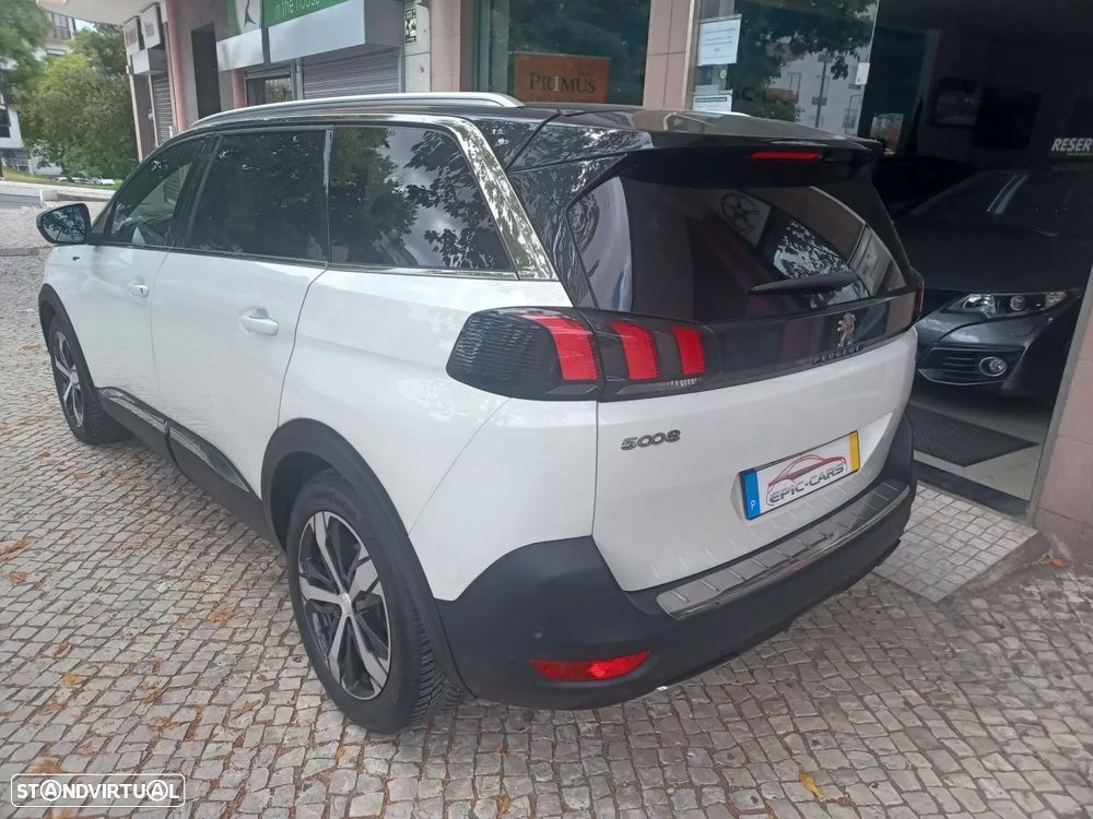 Peugeot 5008 2.0 BlueHDi GT EAT6 - 7