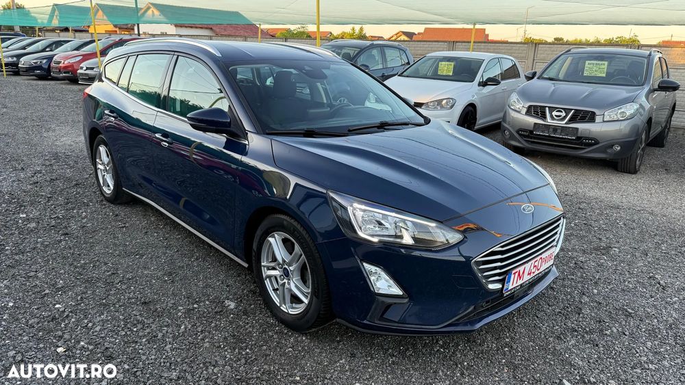 Ford Focus 1.0 EcoBoost Connected - 4