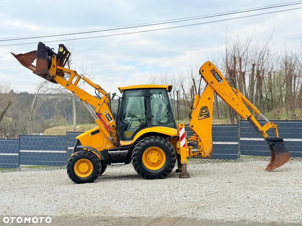 JCB * 3CX * JCB CONTRACTOR * Koparko Ładowarka Bardzo Dobry Stan - 17