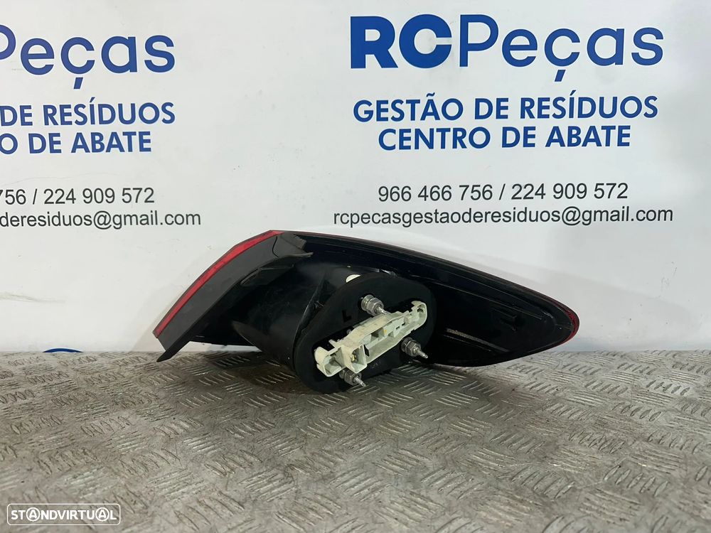 .Conjunto Farolins Tras Traseiro Direito Esquerdo Originais Volkswagen Passat CC B6 3C8945096D 3C8945095D 2008 - 2016 - 9