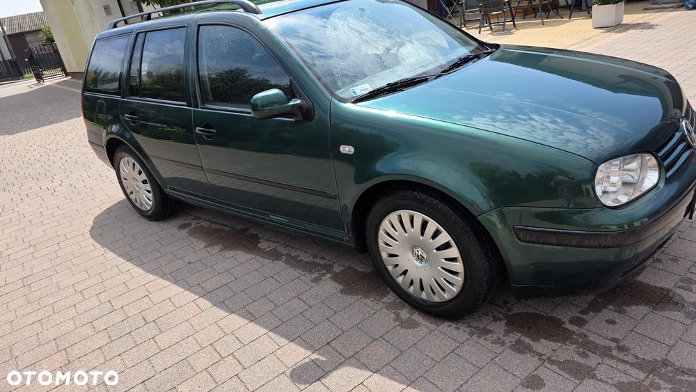 Volkswagen Golf 1.9 TDI Comfortline - 1
