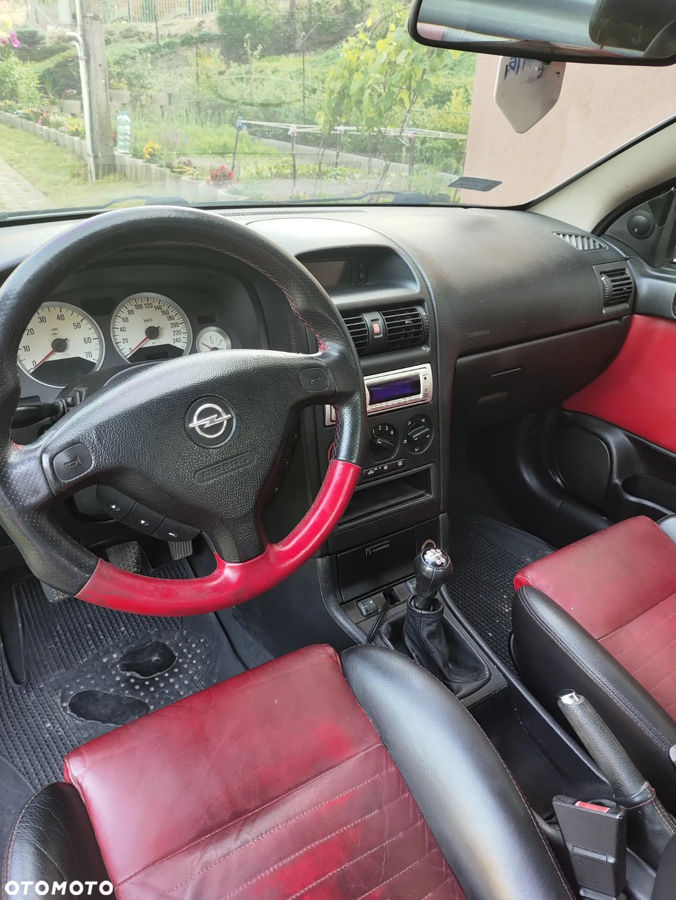 Opel Astra 1.8 16V Coupe Linea Rossa - 8