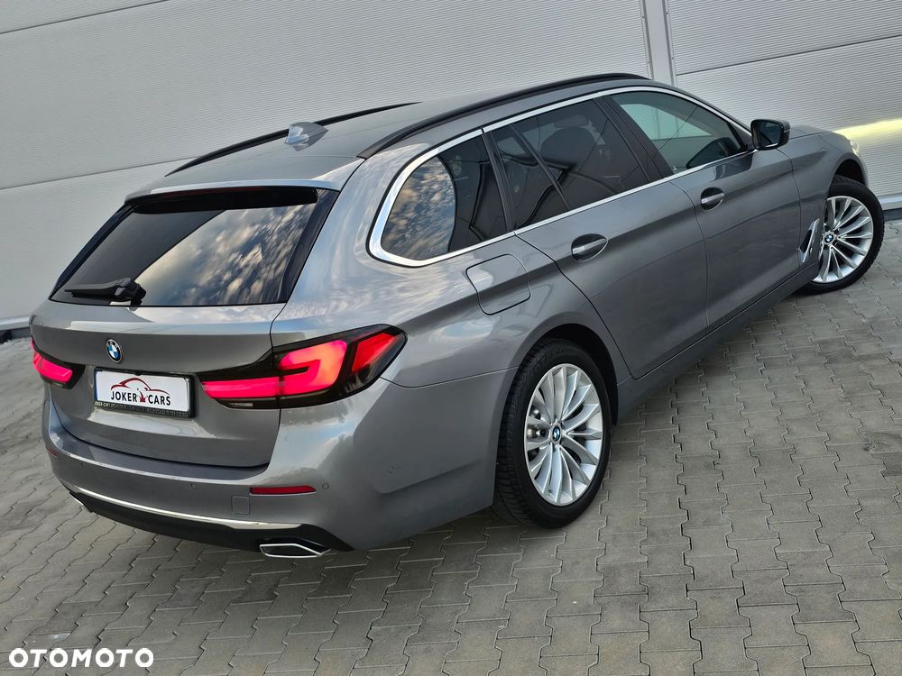 BMW Seria 5 520i GPF Luxury Line sport - 25