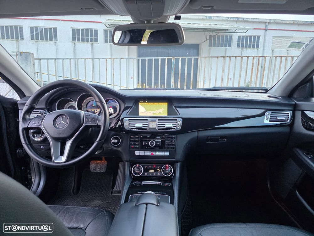 Mercedes-Benz CLS 250 CDI DPF BlueEFFICIENCY 7G-TRONIC - 6