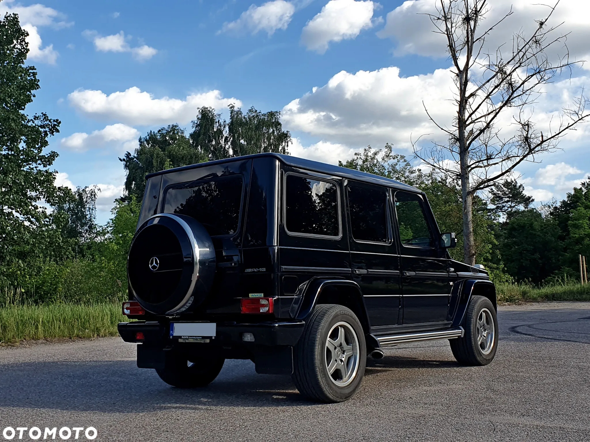 Mercedes-Benz Klasa G 500 Automatik - 5