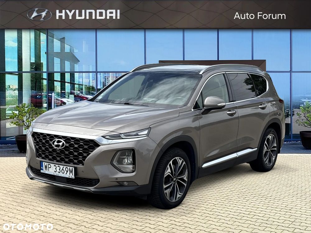 Hyundai Santa Fe 2.0 CRDi Platinum 4WD - 2
