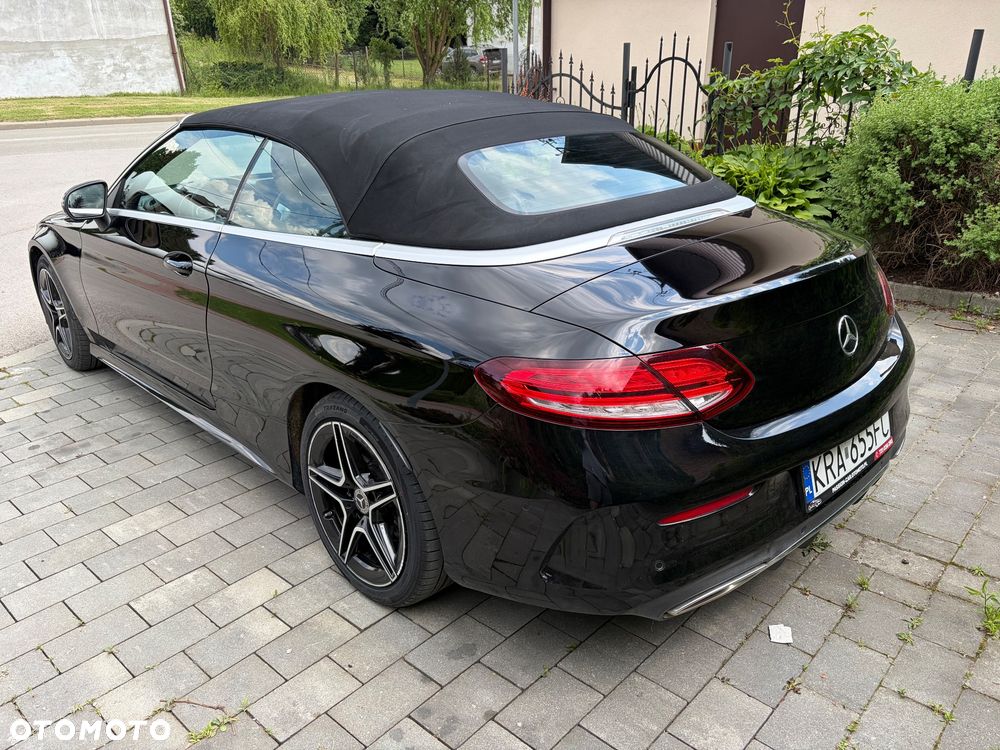Mercedes-Benz Klasa C 180 9G-TRONIC AMG Line Plus - 9
