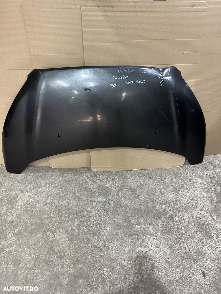 Capota motor Ford tranzit custom facelift 2018-2023 - 1