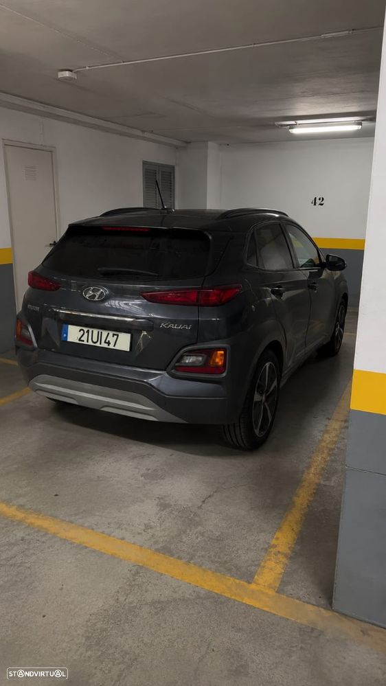 Hyundai Kauai 1.0 T-GDi Tecido Preto - 1