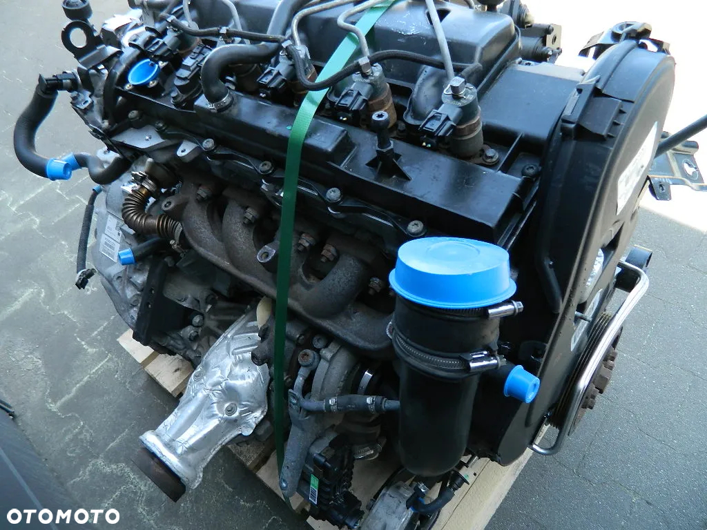 SILNIK 2.4 D5 VOLVO XC70 D5244T D5244T4 KOMPLETNY - 7
