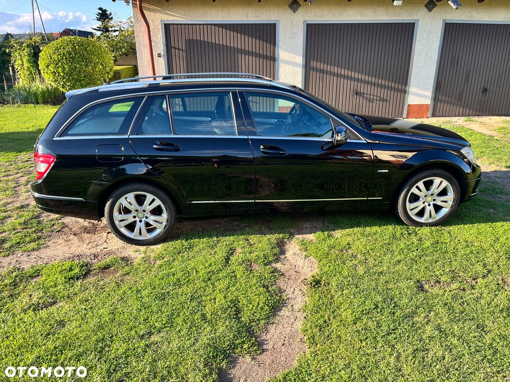 Mercedes-Benz Klasa C 180 Kompressor BlueEFFICIENCY - 6