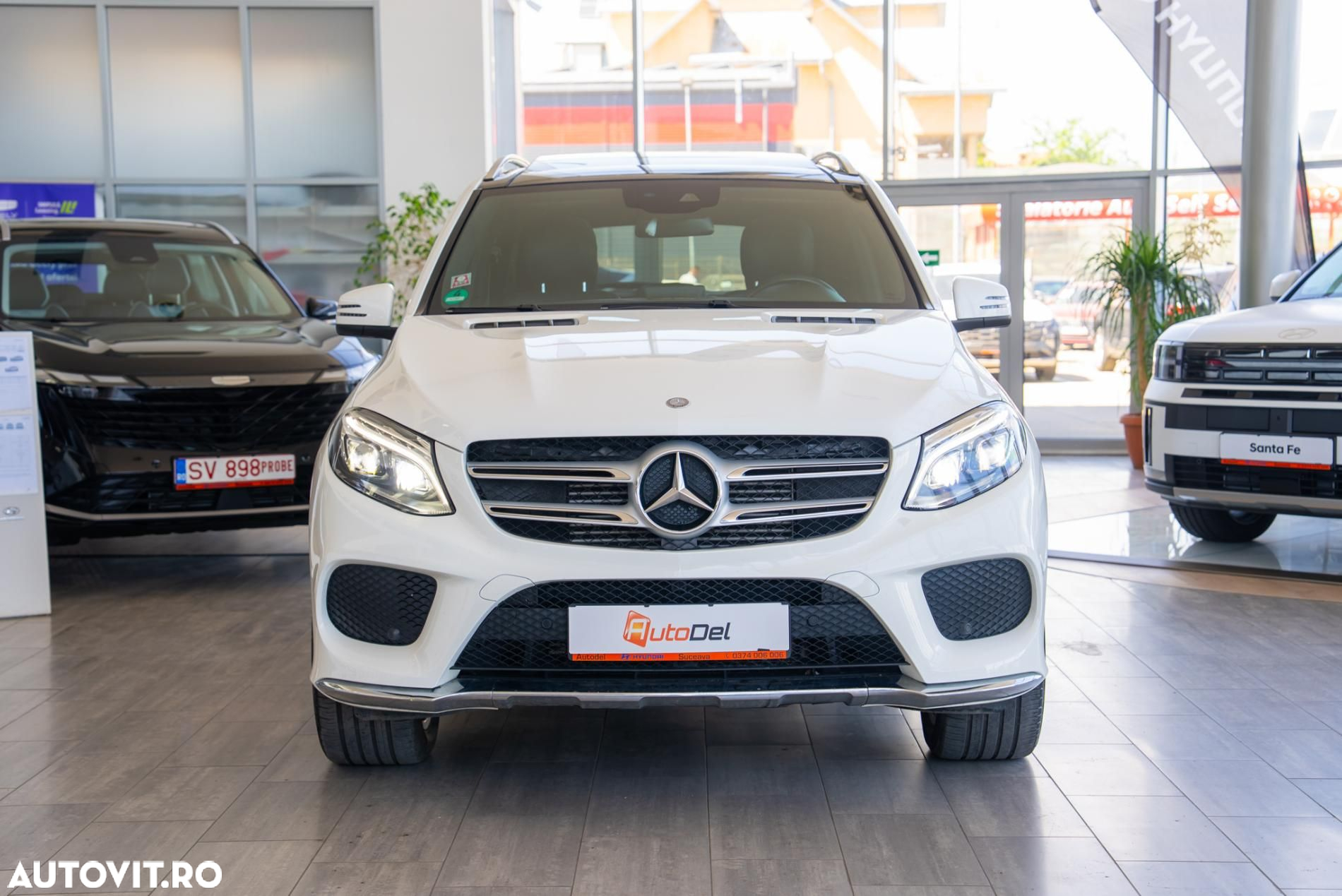 Mercedes-Benz GLE 350 d 4Matic 9G-TRONIC AMG Line - 9