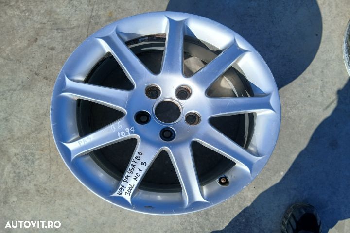 Janta aliaj 17 4F0601025J 7.5JX17H2 ET45 4F0601025J 7.5JX17H2 ET45 Vo - 1