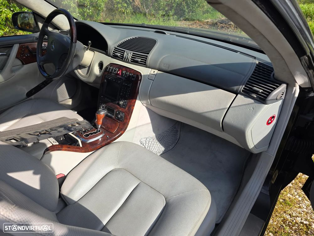 Mercedes CL600 V12 Completo para peças a trabalhar e a andar - 12
